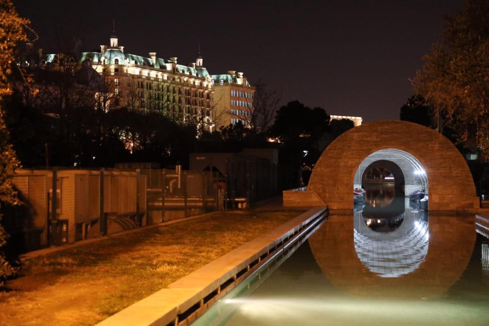 Swan Hotel Baku Kültér fotó