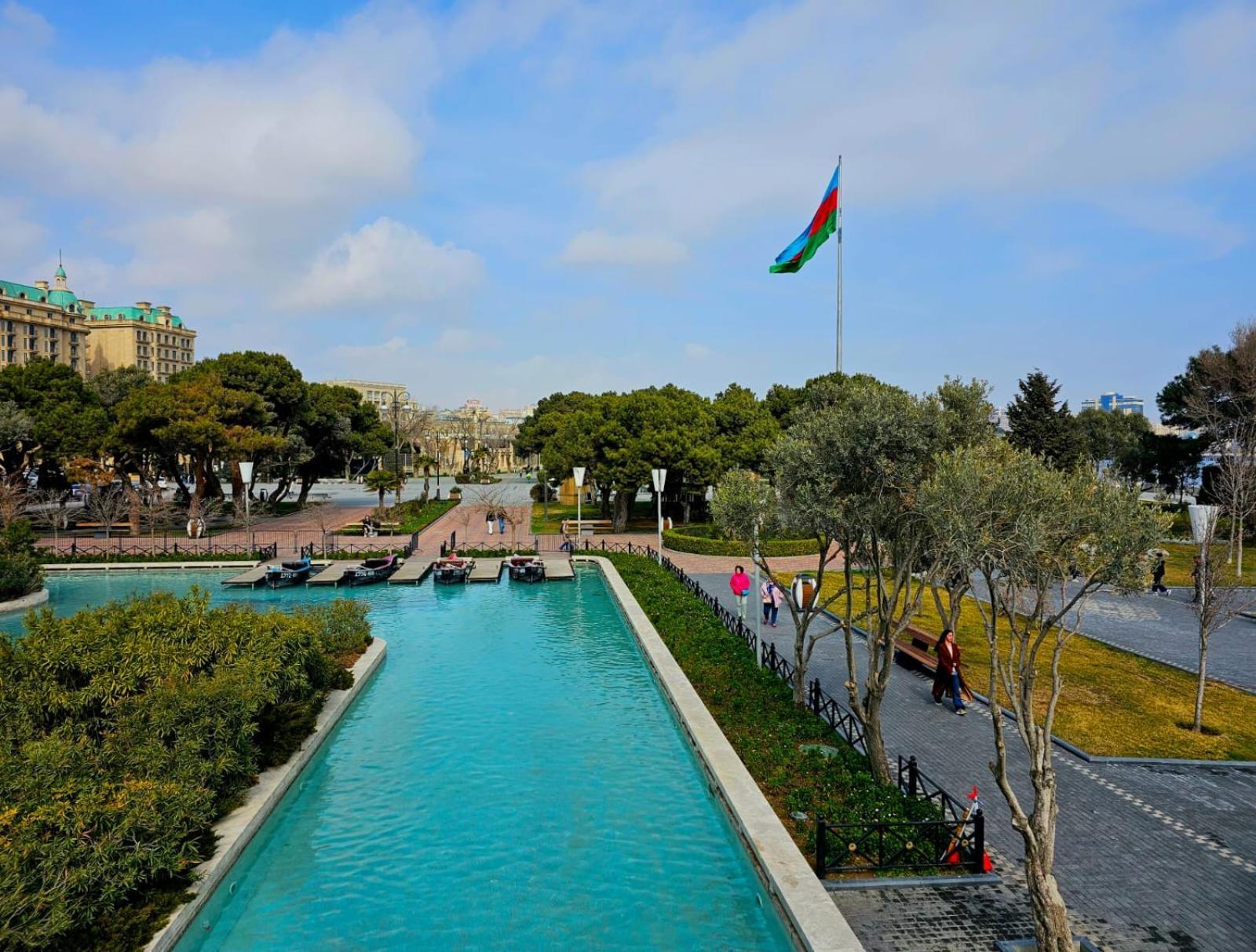 Swan Hotel Baku Kültér fotó