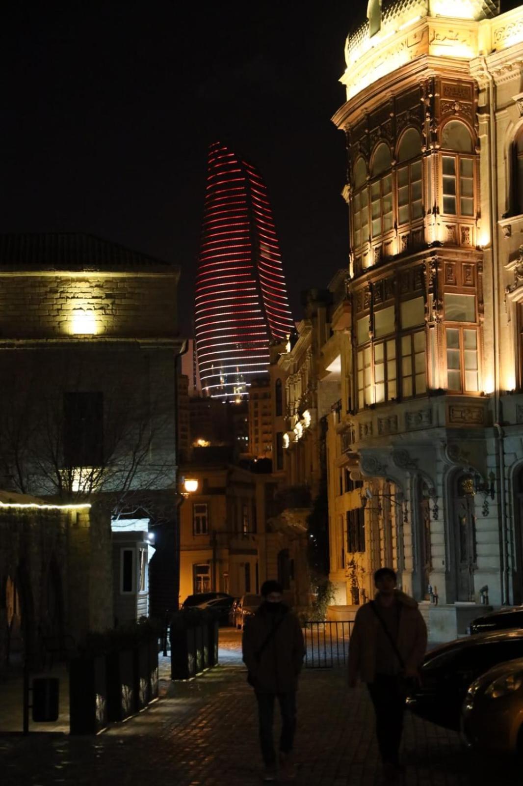 Swan Hotel Baku Kültér fotó